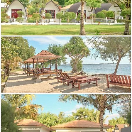 Nusa Indah Bungalows Gili Air Luaran gambar