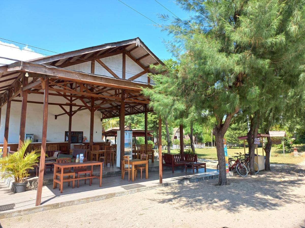 Nusa Indah Bungalows Gili Air Luaran gambar