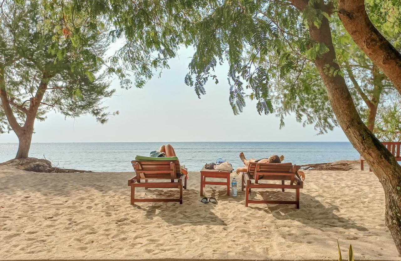 Nusa Indah Bungalows Gili Air Luaran gambar