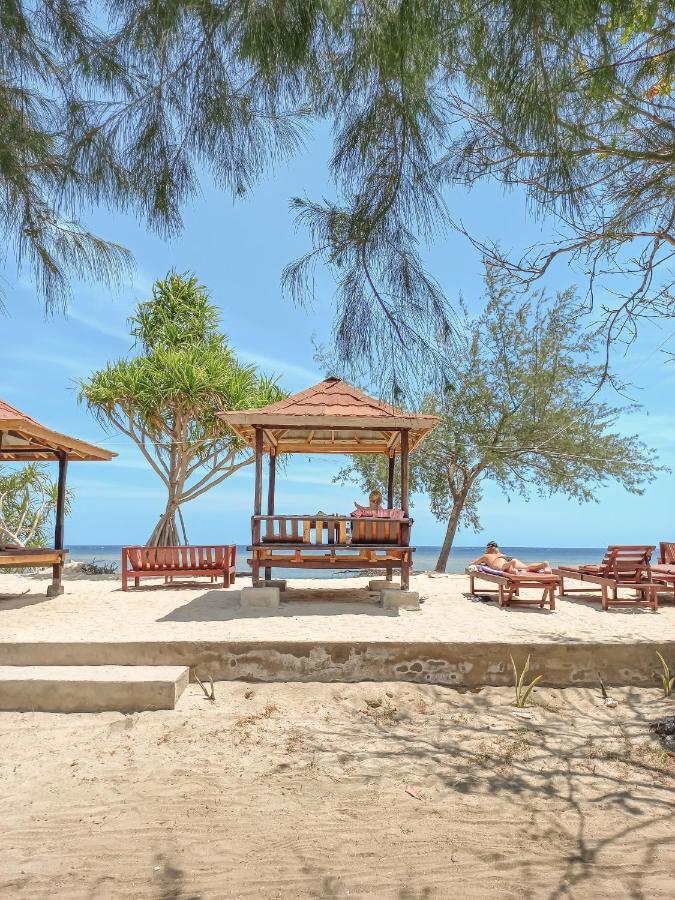 Nusa Indah Bungalows Gili Air Luaran gambar