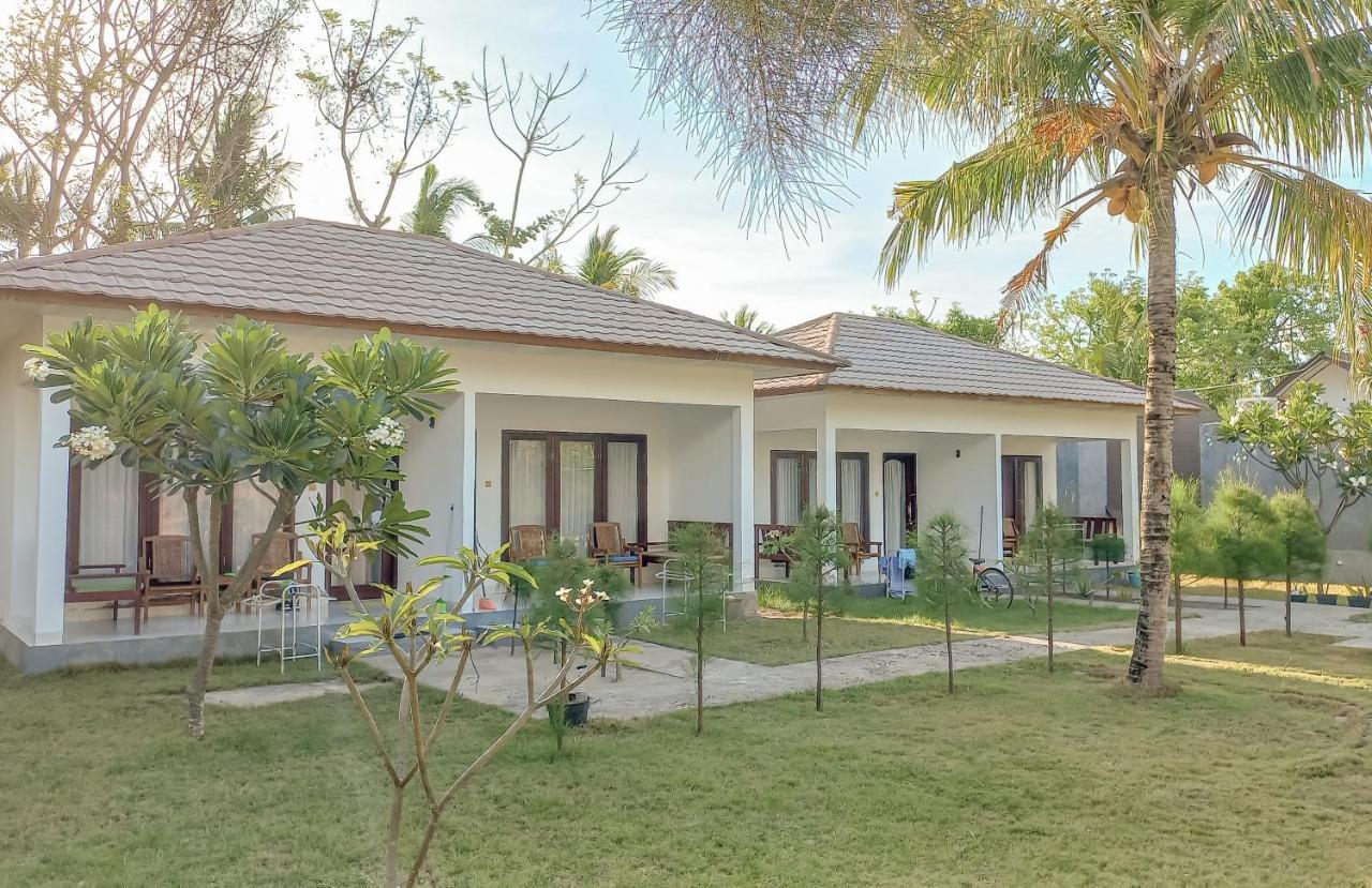 Nusa Indah Bungalows Gili Air Luaran gambar