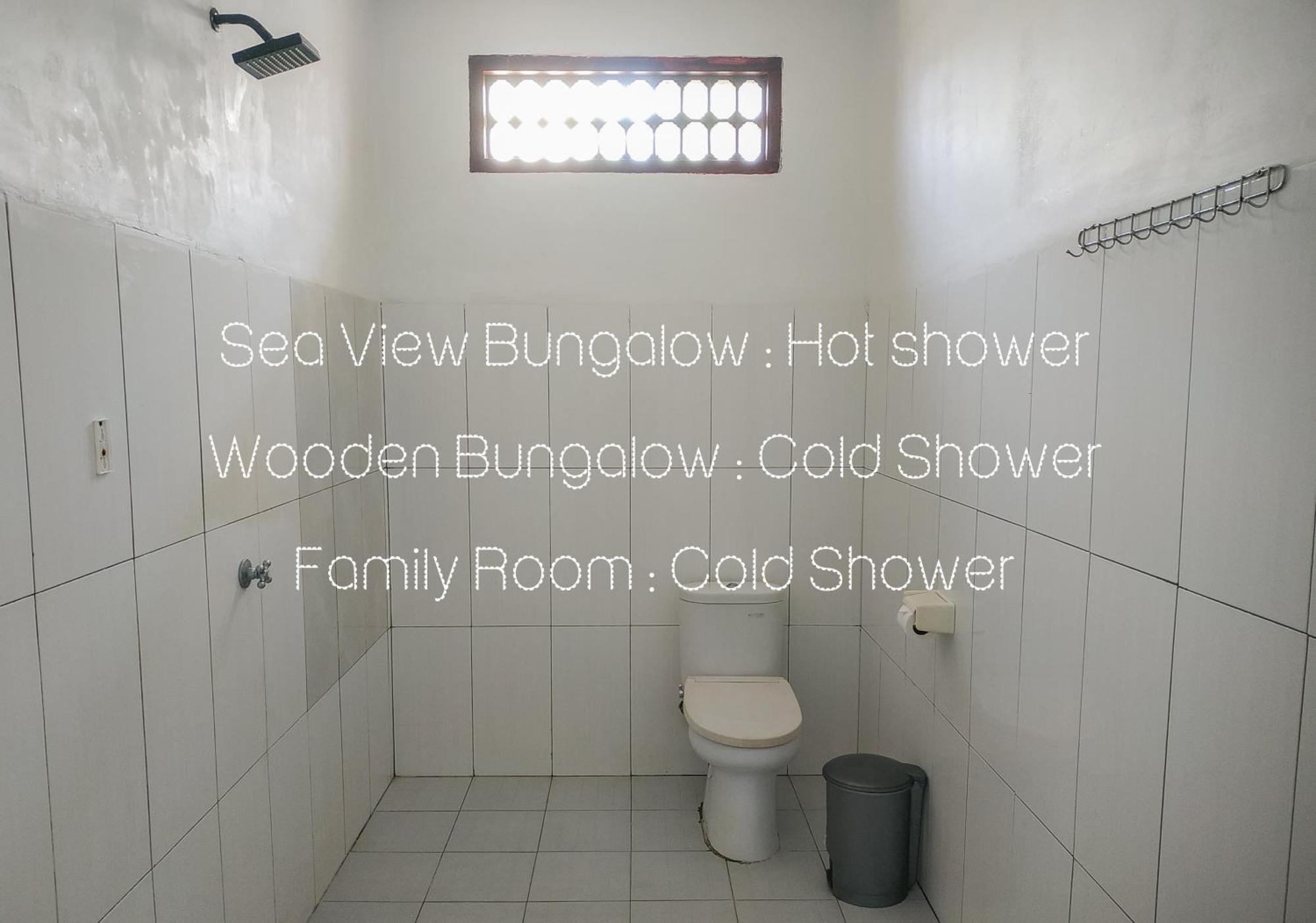 Nusa Indah Bungalows Gili Air Bilik gambar
