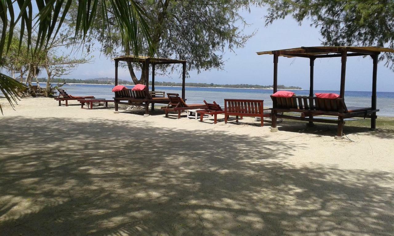 Nusa Indah Bungalows Gili Air Luaran gambar