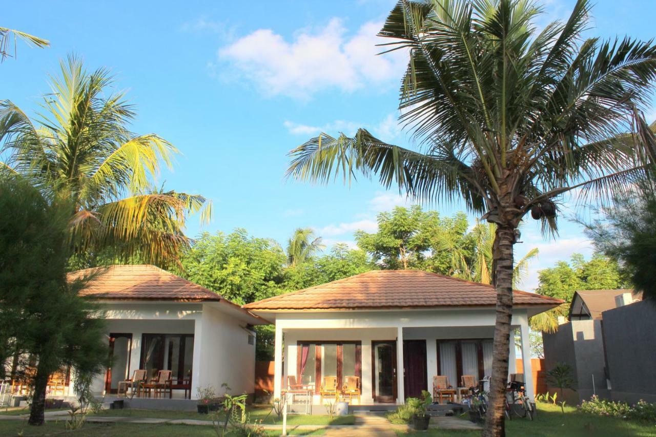 Nusa Indah Bungalows Gili Air Luaran gambar
