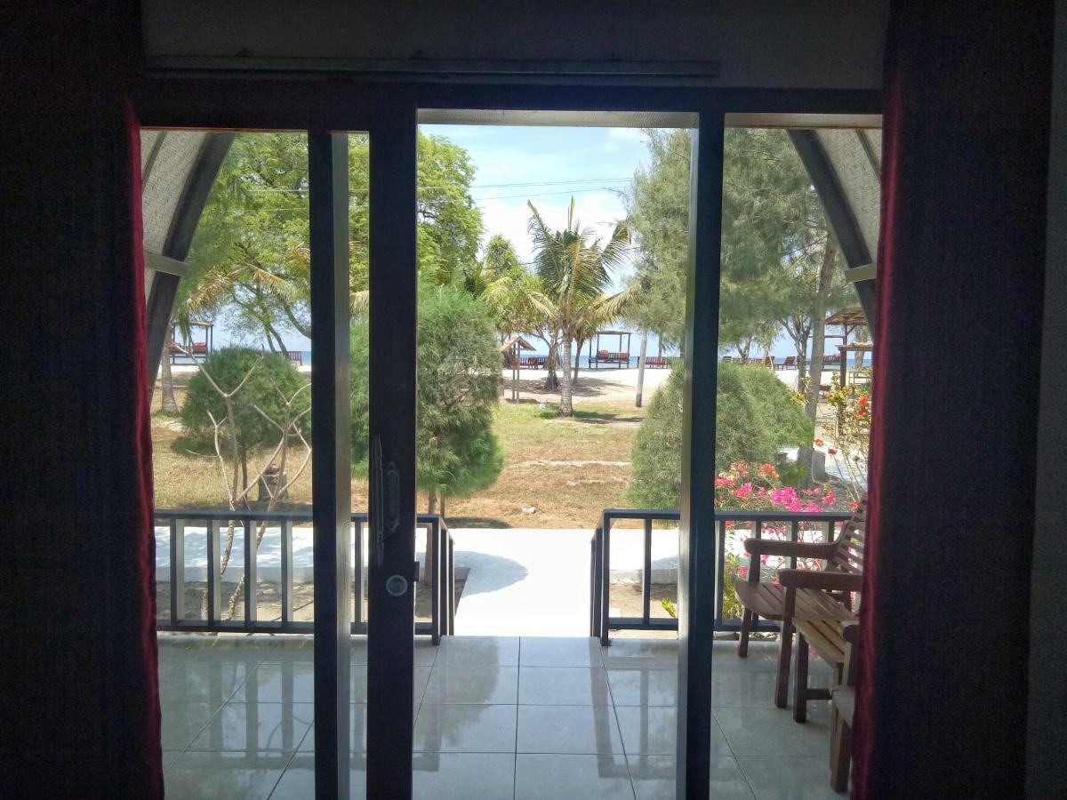 Nusa Indah Bungalows Gili Air Luaran gambar