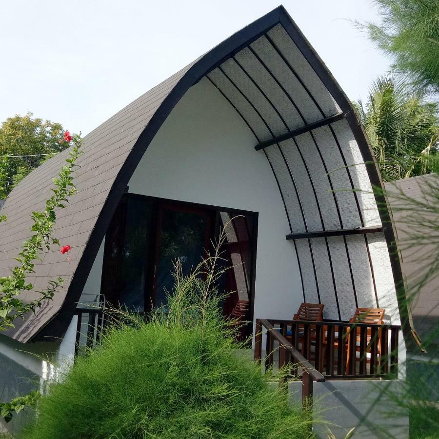 Nusa Indah Bungalows Gili Air Luaran gambar