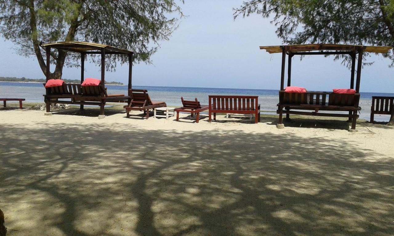 Nusa Indah Bungalows Gili Air Luaran gambar